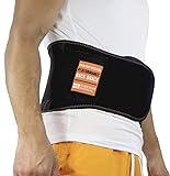 Everyday Medical Rückenbandage mit Stützstreben bei Rückenschmerzen & als Arbeitsschutz | Als Rückengurt, Rückenstützgürtel, Wirbelsäulen Stütze, Rückenbandage Lendenwirbel, Rückengürtel & Beckeng