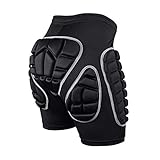 Schutzhose Protektorenhose Snowboardhose Sporthose für Skater Herren Damen Jung