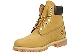 Timberland Herren 6 Inch Premium Waterproof Stiefel, Gelb Wheat Nubuck, 44.5 EU