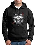 TShirt-People Monster Hunter Kapuzenpullover Herren Wolf XXXL Schw