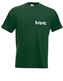 T-Shirt - Leipzig (Grün, XL)