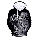 JFLY Herbst/Winter Hoodie Jujutsu Kaisen Anime Harajuku Cosplay Sweatshirt Jungen Mädchen Lässige Lose Kleidung