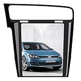 Kompatibel Mit VW Golf 7 GPS Vertikale Bildschirmnavigation, Android 9.0 10,4'2/4GB RAM+ 32/64GB ROM GPS Auto WiFi+ DSP+ DVD+ Carplay