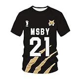 HUANHE Anime Haikyuu 3D Print T-Shirt Msby Black Jackal Sport Casual Men Women Streetwear t Shirt Fashion Tshirt Tops Harajuku Clothing