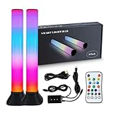 Smart LED Light Bars, RGB Light Bars, White & Color LED Lights for TV Ambient Lighting, Gaming, Party, PC, Room D