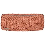 Seeberger Javina Stirnband Headband Ohrenwärmer Ohrenschutz (One Size - apricot)