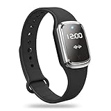 MZFANG Ultraschall Mückenschutz Armband Anti-Mücken Uhr Gegen Moskito Band Repellent Armbänder für Kinder und Erwachsene Insektenschutz (schwarz)