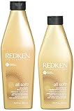 REDKEN All Soft Shampoo 300m​l + Conditione​r 250