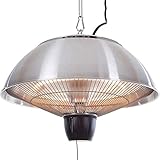 Außen Infrarotheizung 1500 W Deckenheizung Elektroheizung Für Balkon Innen Schlafzimmer Silb