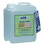 AGO® Quart 1000 Grünbelag Entferner Chlor- und Säurefrei I 5L Flechten & Algen Entferner Konzentrat für 1000qm F