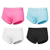 KALIONE Damen-Shorts, Mountainbike, kurz, lock
