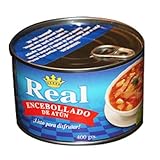 Real - Thunfisch Encebollado - Fertig zum Genießen - 400 G