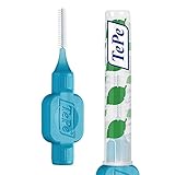TePe Interdentalbürste Blau (ISO-Größe 3: 0,6 mm) / Für eine einfache und gründliche Reinigung der Zahnzwischenräume / 1 x 20 Interdentalbü