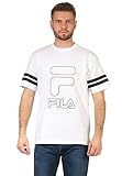 FILA Herren Jamin Sporty T-Shirt, Bright White, L