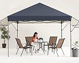 MasterCanopy 3x3M Pop-up-Pavillon mit verstellbaren doppelten Markisen, Drak G