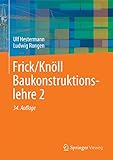 Frick/Knöll Baukonstruktionslehre 2