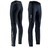 SILVINI SORACTE Skilanglaufhose Damen Softshell Hose Damen Winter Wanderhose Damen Thermohose Damen Winter Outdoorhose Damen Winterhose Fahrradhose Damen W