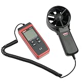 UT363S Split Mini Digital Anemometer Wissenschaftliches Instrument Schule Hobby Education DIY