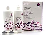 CooperVision All in One Light Kontaktlinsenflüssigkeit - Kontaktlinsenzubehör 2er Pack (2 x 360 ml)