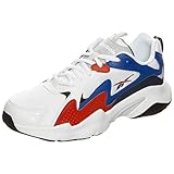 Reebok Unisex-Erwachsene Royal Turbo Impulse Sneaker, Mehrfarbig (Weiss/GEDRUCKT/HUMBLU), 42.5 EU