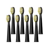 xiuxiu Elektrische Zahnbürsten Ersatzköpfe Zahnbürste 4/8 Köpfe Sets Fit für FW- 507 FW- 508 FW- 917 Kopfzahnbürste (Color : FW-06 8 Heads)