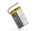 ElecGear 1 Stück Ersatzakku für PS4 Controller V4, Li-Ionen Akku 1500mAh Batterie Akkupack für Playstation 4 DualShock CUH-ZCT2-Serie LIP1522 mit Kleiner Stecker, Reparatur-T
