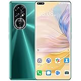 MUYEY Nova 8 Pro 6.8 Zoll Smartphone MTK6889 16GB + 512GB Deca Core 6800mAh 4G / 5G Network Android 11 Dual Card Face ID Entsperren Sie billig Telefon,Grü