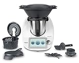 Vorwerk Thermomix TM6 Cookidoo® Zubehör Kochbuch Bürste NEU OVP TM 6 WLAN W4W, inkl. Finoo Geschenk