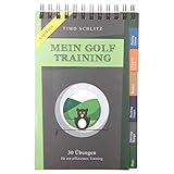 Mein Golf Training: 30 Übungen für ein effektives Training | Booklet mit Drills für das Golf-Bag | Situative Trainings-Pläne für Driving-Range, Chip- sowie Pitching-Green, Bunk