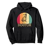 Dogtor Tiermediziner Hund Pitbull Terrier Vintage Pullover H