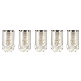 Joyetech BF SS316 Coils (0,6 Ohm), Riccardo Verdampferköpfe für e-Zigarette, 5 Stück