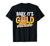 Dog-Rassen Golden Retriever Welpen Lab Welpe Überraschung T-S