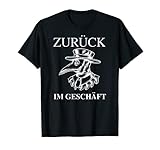 Zurück im Geschäft Pestdoktor Mittelalter Steampunk T-S