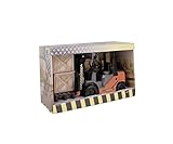 Happy People 34029 Gabelstapler-34029 Gabelstapler, schw