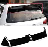 MJCDNB Car ABS Rear Spoiler for Golf 7 MK7 GTI GTD 7R 2014-2019, Rear Wing Apoiler Rear Spoilers Boat, Car Bumper Trunk Roof Trim Styling