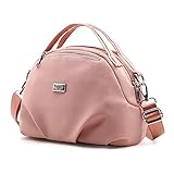 XZJY Wasserdichte Damen Umhängetasche Weibliche Kleine Nylon Umhängetaschen Damen Handtaschen Mode Mädchen Umhängetasche Bolsos,R