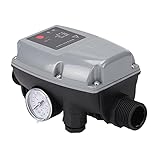 Lavieva Pumpensteuerung Druckschalter für Hauswasserwerk Automatik Pumpenschalter DE