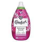 Comfort Weichspüler Fuchsia Passion für unwiderstehliche Weichheit und langanhaltende und intensive Frische für die Wäsche 2X900 ml 2 Stück