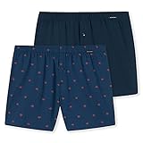 Schiesser Herren (2er Pack) Boxershorts, Mehrfarbig 11, 8