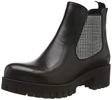 s.Oliver Damen 5-5-25427-23 Stiefeletten, Schwarz (Black/Glamour. 016), 41