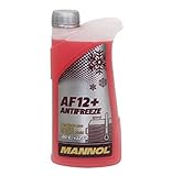 MANNOL Longlife Antifreeze AF12+ -40 Kühlerfrostschutz Kühlmittel 1L 157696