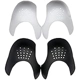crazy bean Schuhschutz Schuhschild Anti-Falten Schuhe Falten Schutz Zehe Box Schuhschilde Gegen Schuhfalten Anti-Falten Schuhe S