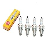 Zündkerzen Set NGK - 4X DPR8EA-9 für Honda VF/CBR/CB/CBX/VFR/GL/Triumph Daytona/Trophy/Yamaha XJ/GTS/FJ/VMX/XJR/XVZ/Venture Royale /
