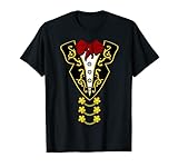 Circus Zirkus Direktor T-Shirt Kostüm Rolle spielen Fancy