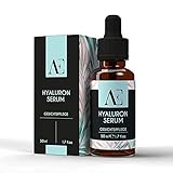 BIO Hyaluron Serum hochdosiert & vegan ● 1.4% Hyaluronsäure ● Naturkosmetik ● natürliche Inhaltsstoffe ● 50ml ● AE Kosmetik ● Anti Aging mit Aloe Vera Saft ● Dermaroller geeignet ● Made in Germany