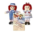 Aurora 12' Raggedy Ann & Raggedy Andy Book Gift S