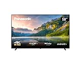 Panasonic TX-58JXW834 4K Fernseher (58 Zoll TV / 146 cm, 4K ULTRA HD, Smart TV, Multi HDR) schw