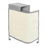 Navaris Katzen Kratzmatte Kratzschutz Sofa rechts - Sisal Kratzteppich für Katze - Couch Katzenkratzmatte - auch für Hunde geeignet - div. Farb