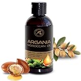 Arganöl 250ml - 100% Pure & Natural - Argania Spinosa Kernöl - Marokko - Bestes Haaröl - große Vorteile für Haut - Haar - Gesicht - Körperpflege - Argan Ö