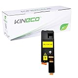 Toner kompatibel mit Dell C1760nw, 1250c, C1765nfw, C1700 Series, 1350cnw, 1355cnw - Dell 593-11143 - Yellow 1.400 S